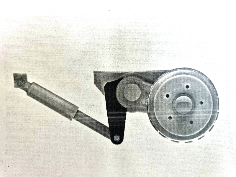 Stoßdämpferhalter Set KNOTT links und rechts Nachrüstung Radstoßdämpfer