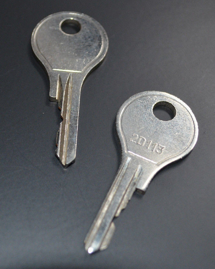 Schlüssel Ersatzschlüssel 2D - Schließung 2D 113 2D113